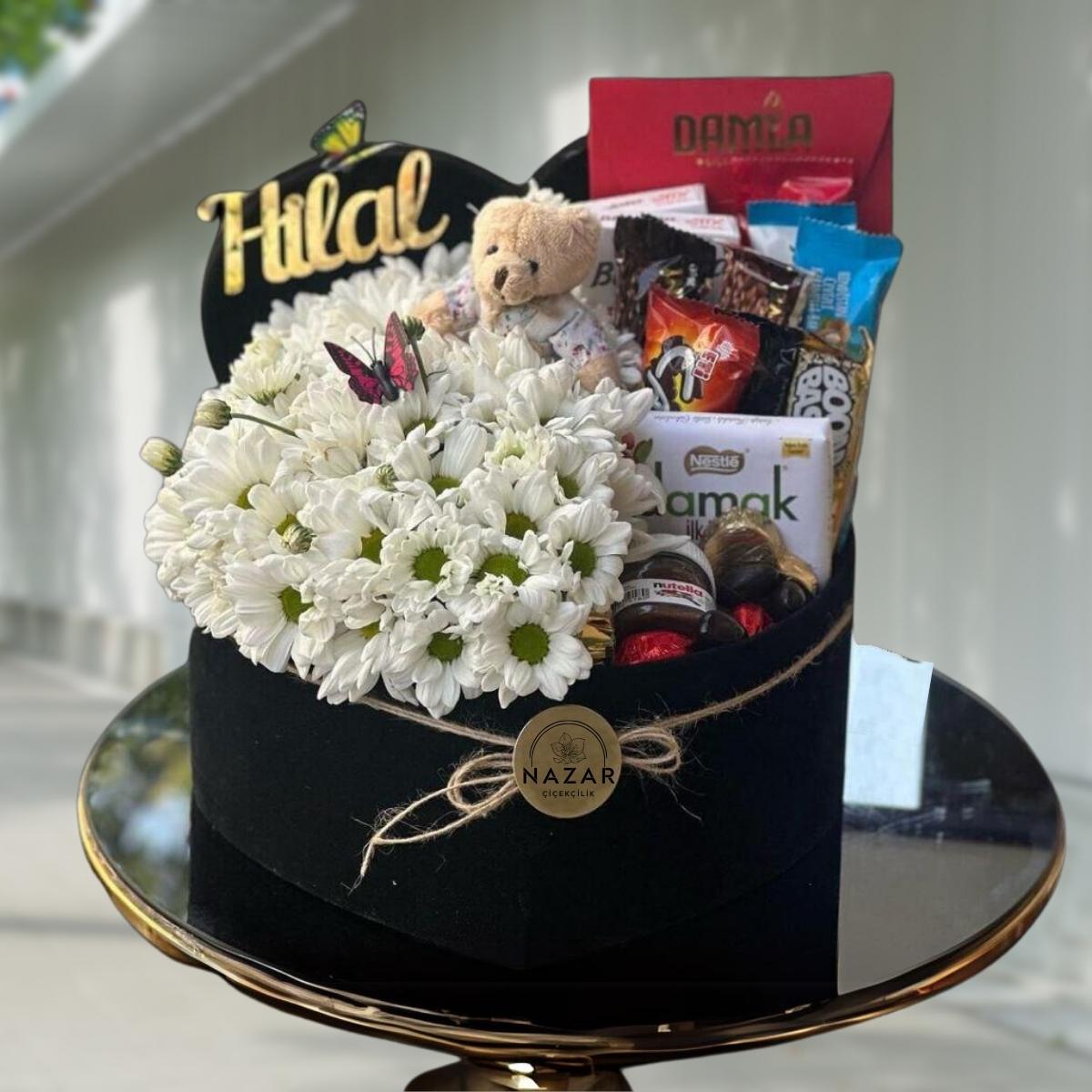 Ayıcıklı Çikolata Kutusu