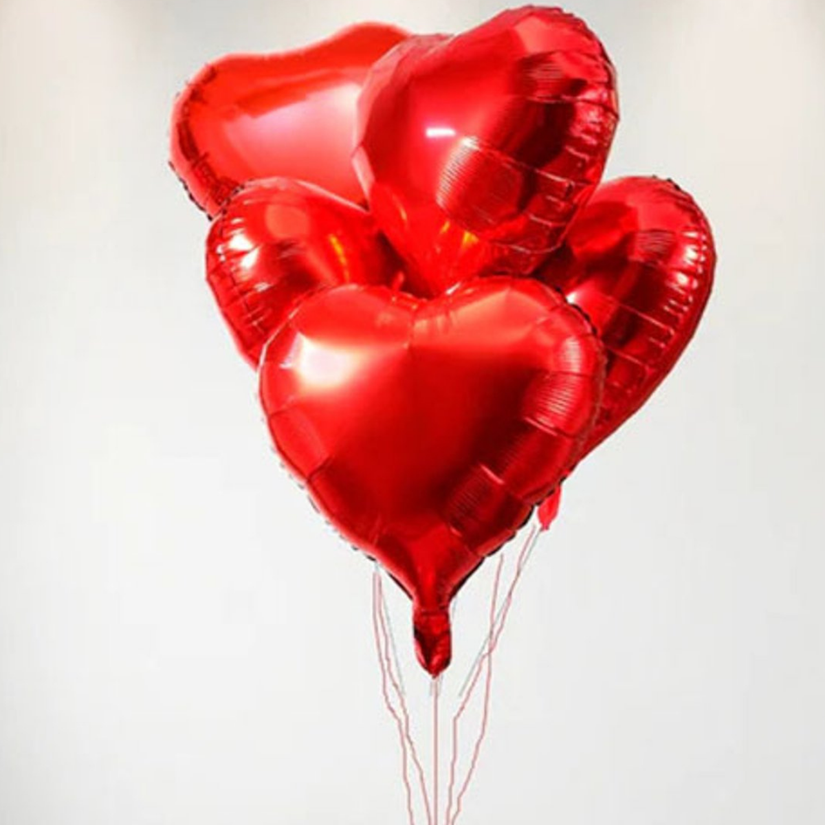 KALP UÇAN BALON 5 ADET